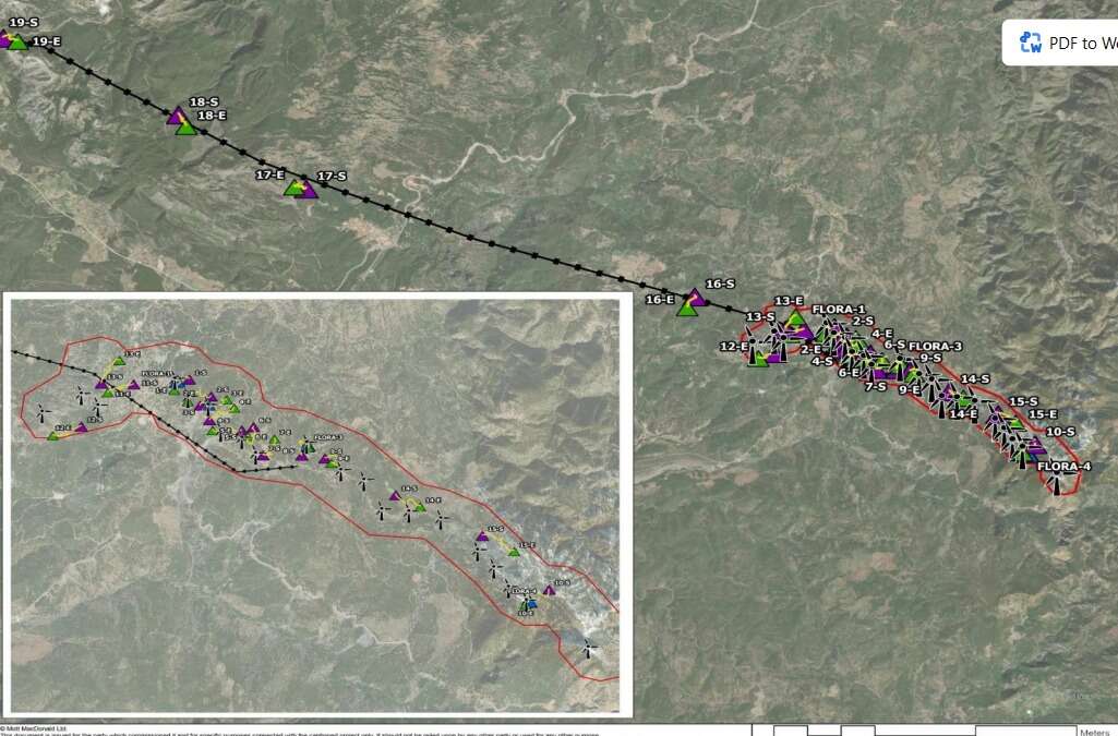 Muğla’da 781 Milyon TL’lik Rüzgar Enerjisi Yatırımı, Gaia RES İçin ÇED Süreci Yeniden Başladı 1